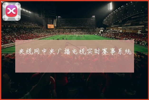 央视网中央广播电视实时赛事系统