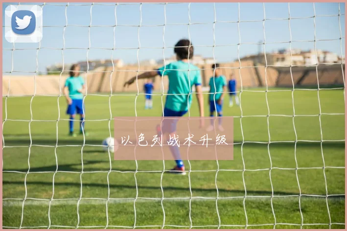 以色列战术升级