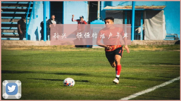 孙兴慜强强对话卢卡库
