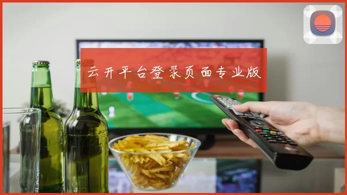 云开平台登录页面专业版