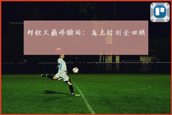 郑钦文巅峰瞬间：高光时刻全回顾