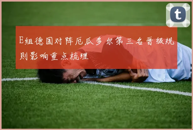 E组德国对阵厄瓜多尔第三名晋级规则影响重点梳理
